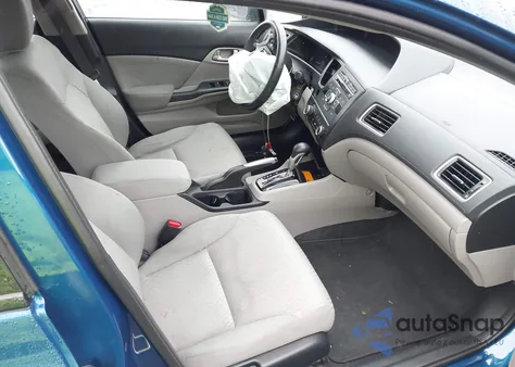 2015 Honda Civic Lx from USA, damaged, VIN 19XFB2F58FE077606